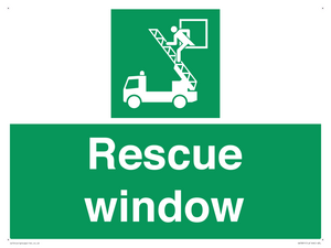 Rescue window